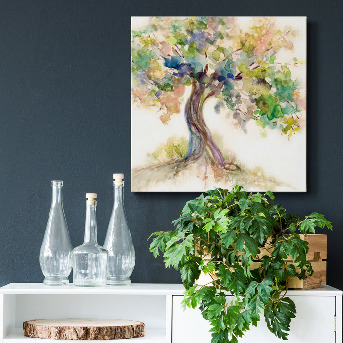 Lark Manor Tree Of Life Framed On Canvas Print & Reviews Wayfair